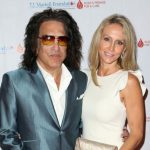Paul Stanley with wife Erin Sutton image