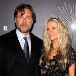 Russell Crowe with ex-wife Danielle Spencer