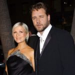 Russell Crowe with ex-wife Danielle Spencer image