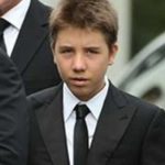 Russell Crowe's son Charles Spencer Crowe