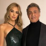 Sylvester Stallone with daughter Sistine Stallone