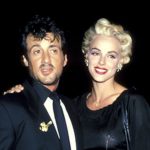 Sylvester Stallone with ex-wife Brigitte Nielsen