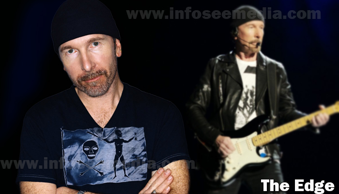 The Edge musician featured image