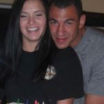 Tyrone Crowford with wife Kelsey Crawford image
