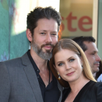 Amy Adams with her husband Darren Le Gallo