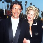 Antonio Banderas with ex-wife Melanie Griffith image