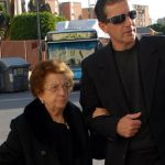 Antonio Banderas with mother Ana Bandera Gallego