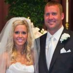 Ben Roethlisberger with his wife Ashley Harlan