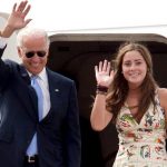 Biden and his daughter Naomi Christina Biden image.