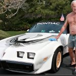 Biden and his white car image.