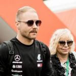 Bottas and his mother Marianne Välimaa image.