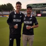 Boult and his brother Jono Boult image.