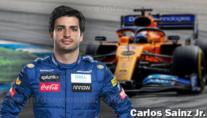 Carlos Sainz Jr: BIo, family, net worth | Celebrities InfoSeeMedia