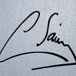 Carlos Sainz signature image.