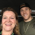 Cassius Marsh with his mother Holly Ann LeBlanc