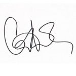 Catherine Zeta-Jones signature