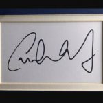 Chris Woakes signature