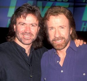 Chuck and his brother Aaron Norris image. | Celebrities InfoSeeMedia