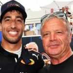 Daniel and his father Joe Ricciardo image.