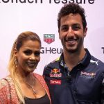 Daniel and his sister Michelle Ricciardo image.