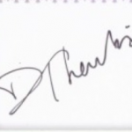 David Thewlis signature image.