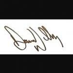 David Willey signature