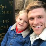 David Willey with son Jacob Willey
