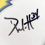 Derek Watt signature