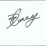 Devon Conway signature