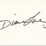 Diane Lane Signature image.