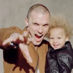 Ed and his son Marley Skrein image.