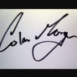 Eoin Morgan signature