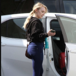 Evanna and her car image.