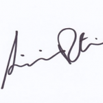 Govvanni Rioisi Signature image.
