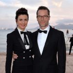 Guy pearce with ex-wife Kate Mestitz image