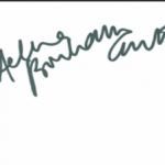 Helena Bonham Carter signature image.