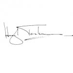Hugh Jackman signature
