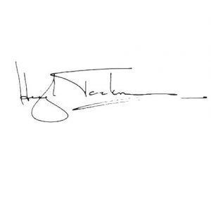 Hugh Jackman signature