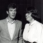 Ian McKellen with sister Jean McKellen