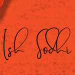 Ish Sodhi signature image.