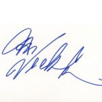 Jack Nicholson signature