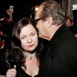 Jack Nicholson with daughter Jennifer Nicholson