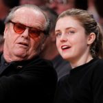 Jack Nicholson with daughter Lorraine Nicholson