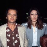 Jack Nicholson with ex-girlfriend Anjelica Huston