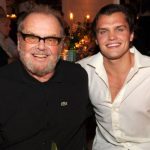 Jack Nicholson with son Raymond Nicholson