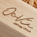 James Vince signature