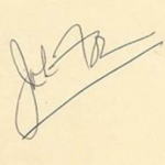 Jhon Ford Signature