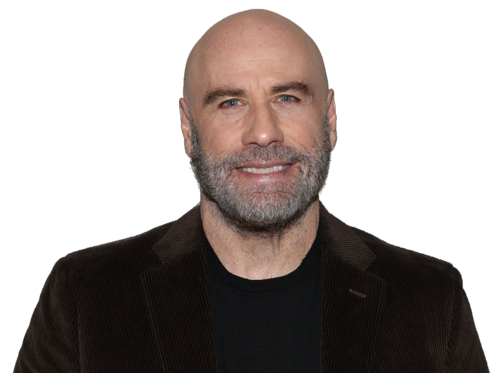 John Travolta transparent background png image