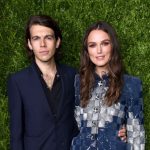 Keira Knightley with husband James Righton