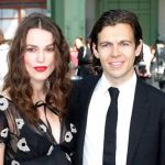 Keira Knightley with husband James Righton image